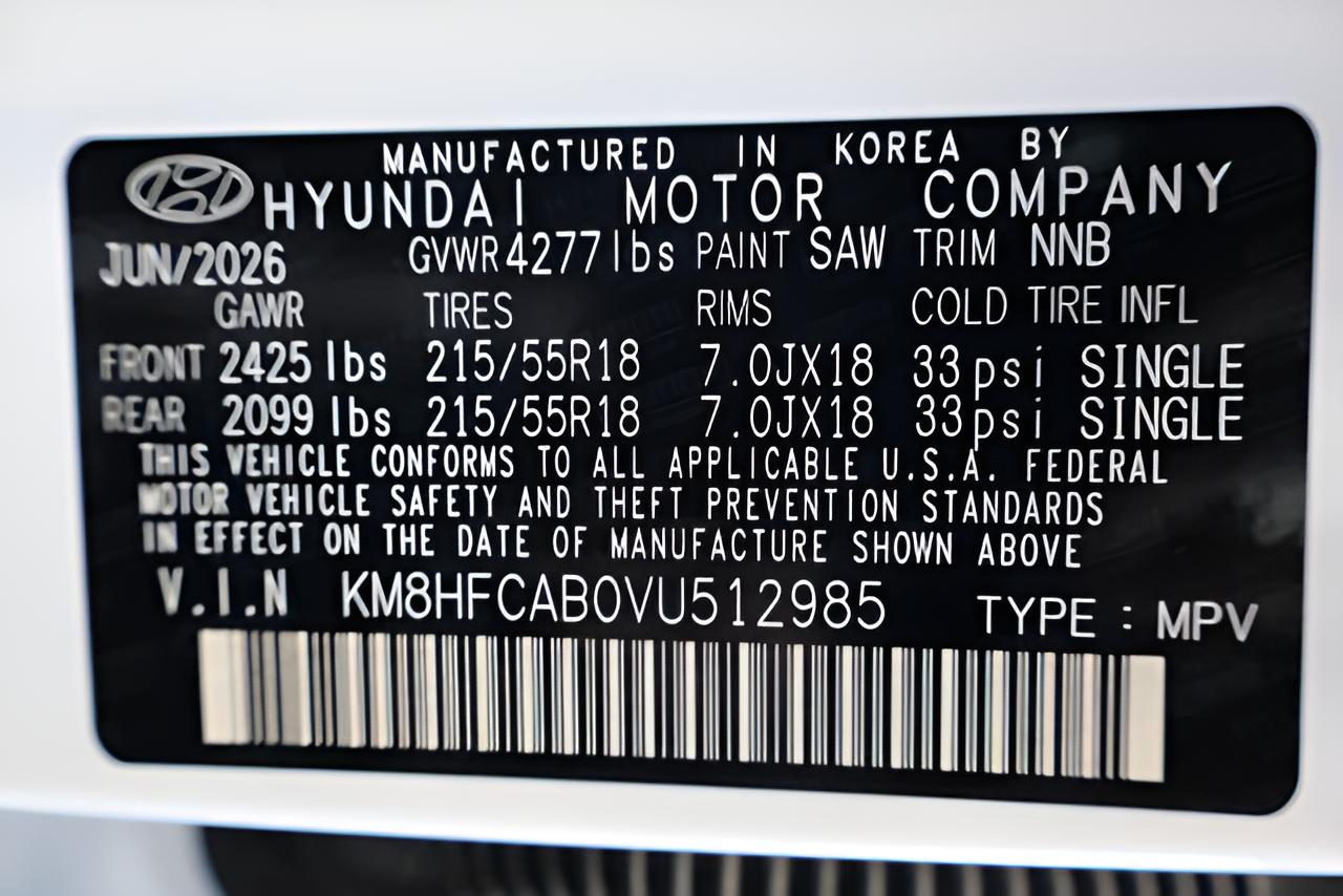 2027 Hyundai KONA SEL Sport AWD