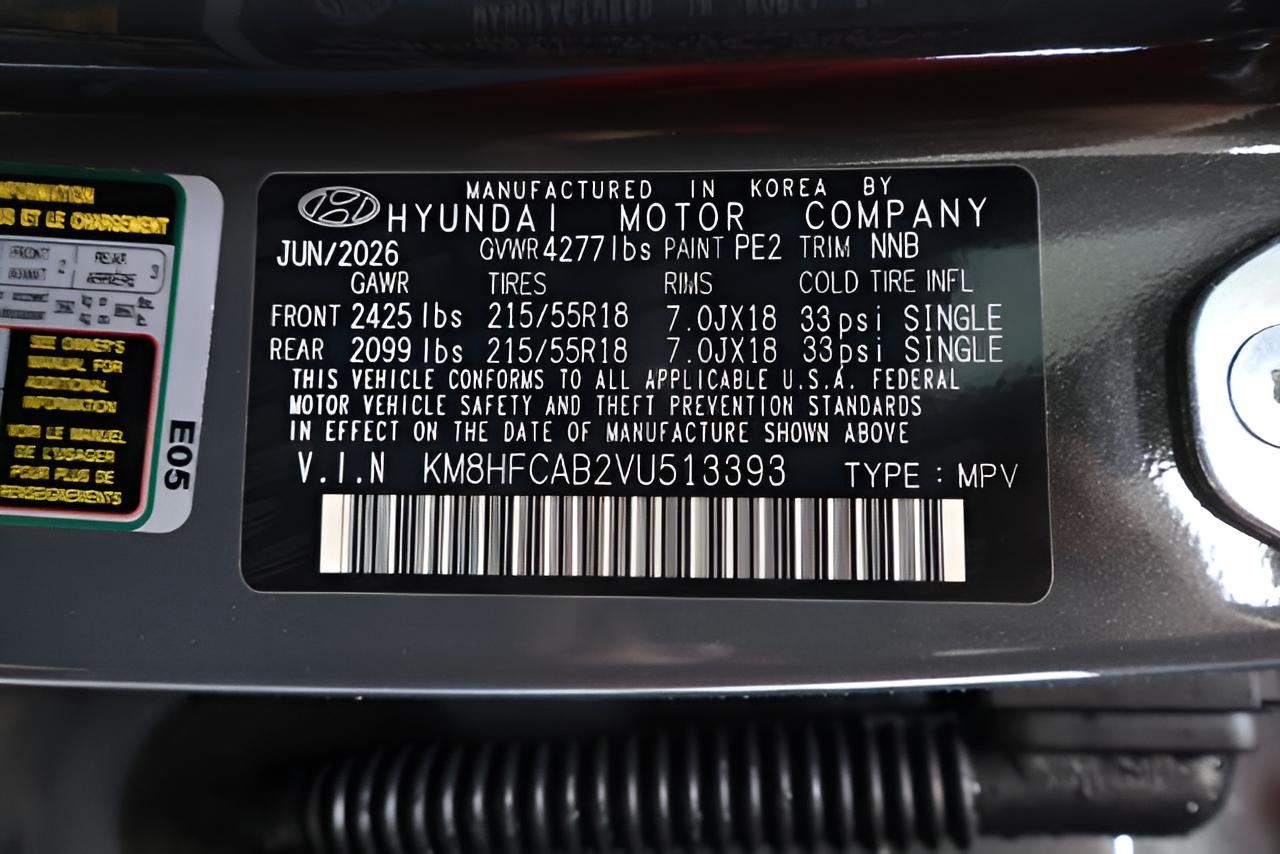 2027 Hyundai KONA SEL Sport AWD