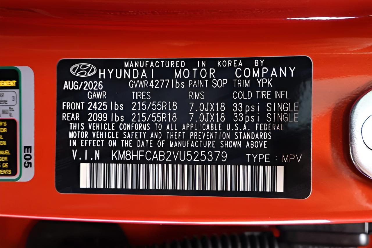 2027 Hyundai KONA SEL Sport AWD