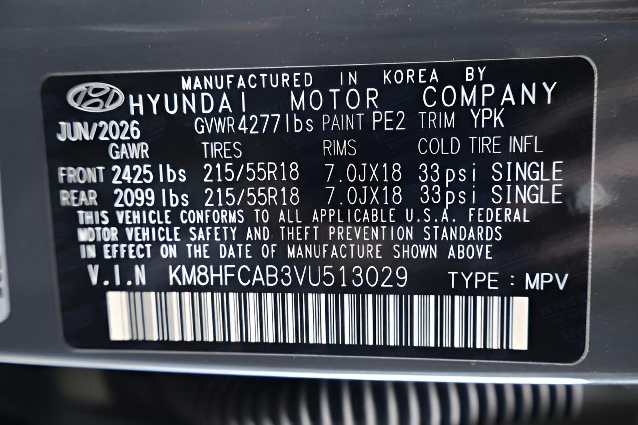 2027 Hyundai KONA SEL Sport AWD