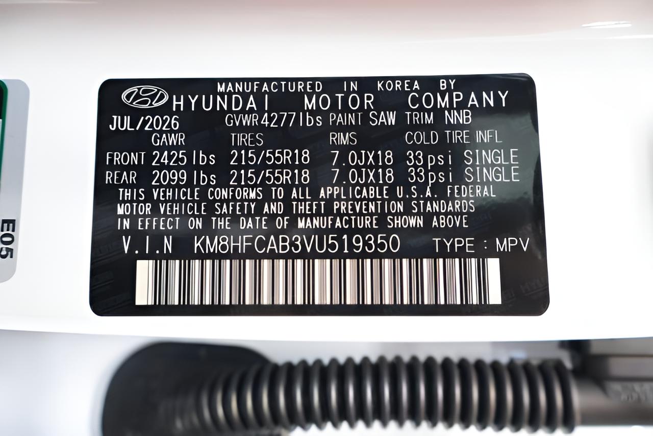 2027 Hyundai KONA SEL Sport AWD