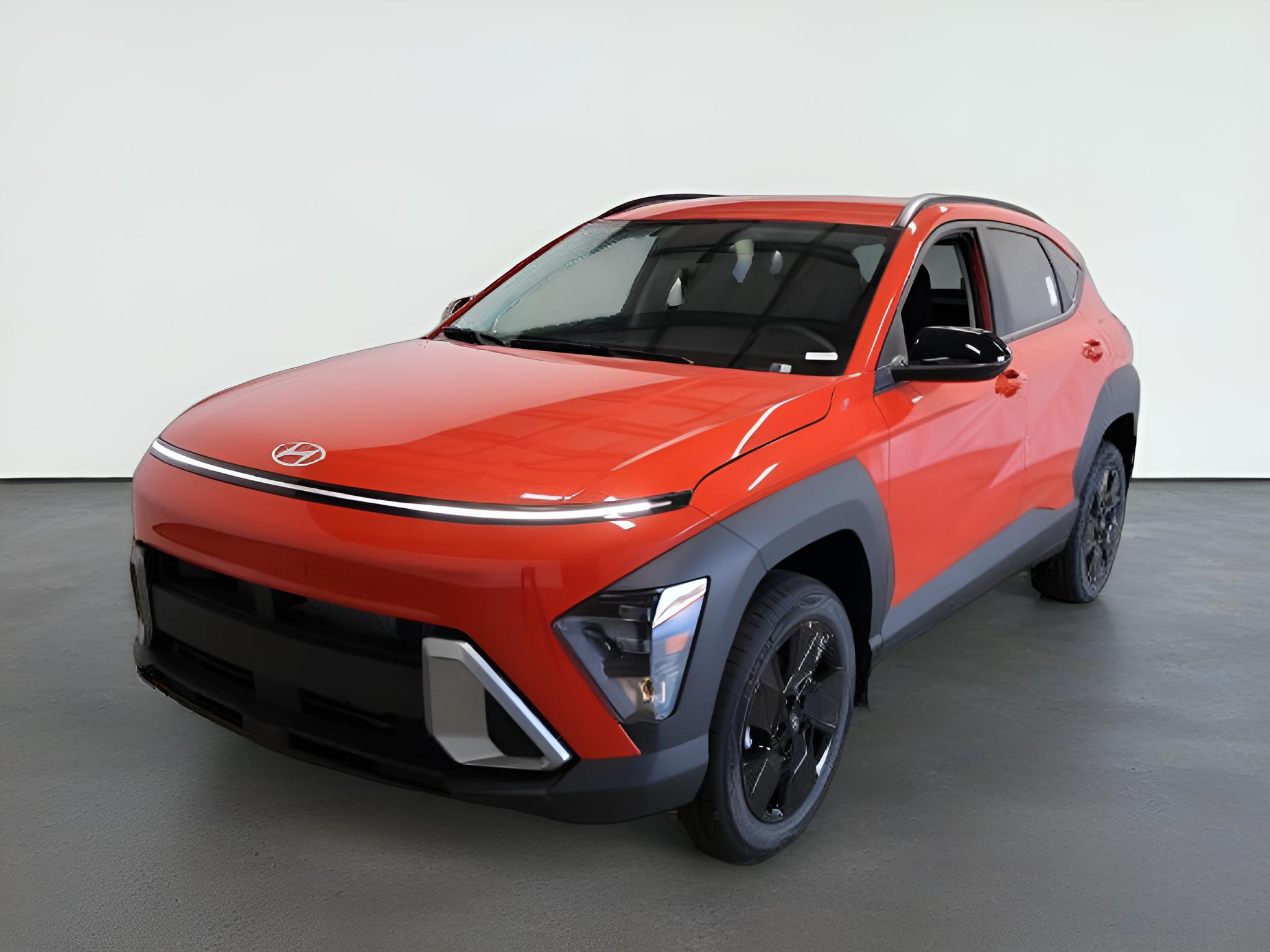 2027 Hyundai KONA SEL Sport AWD