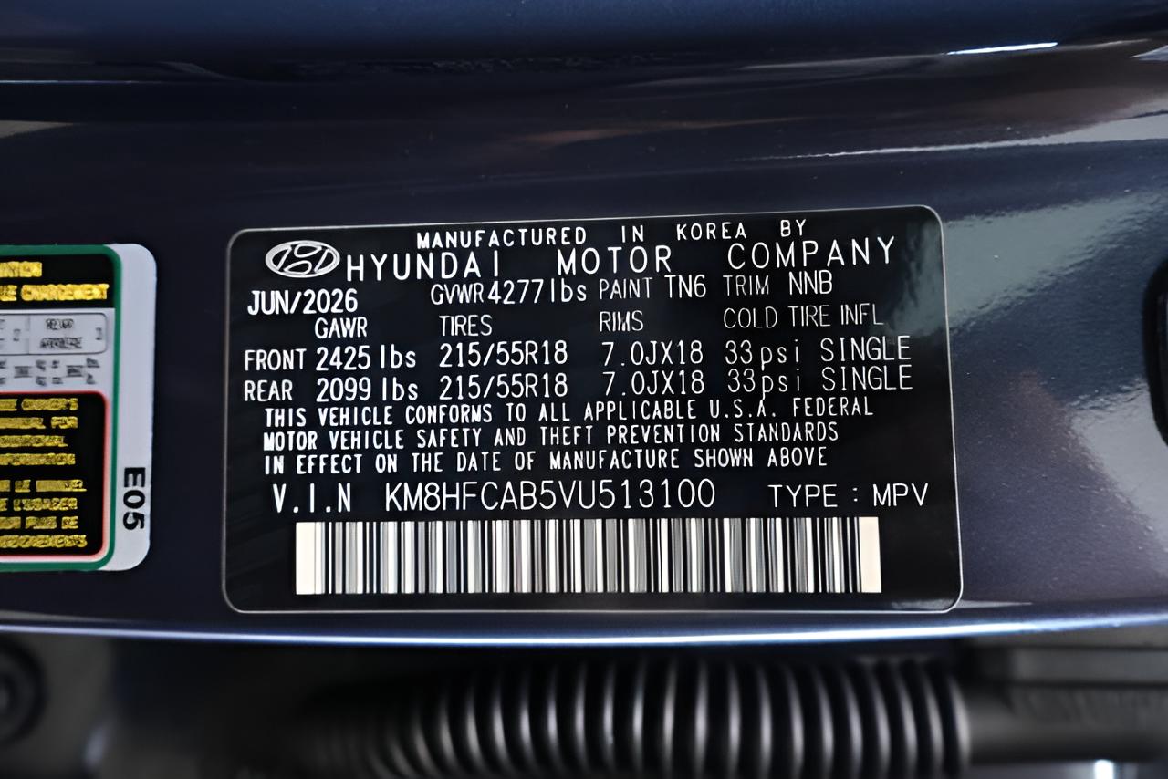 2027 Hyundai KONA SEL Sport AWD