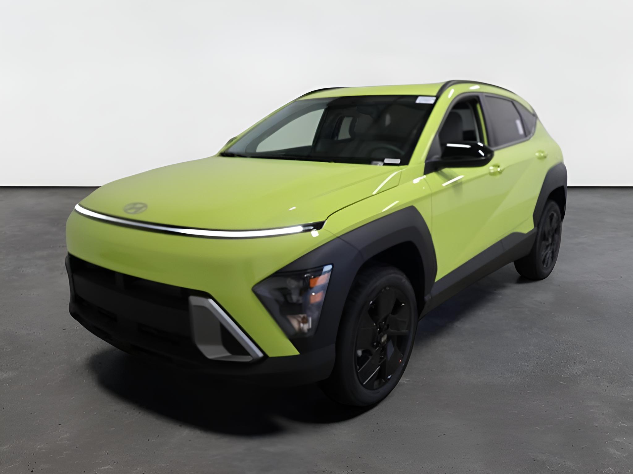 2027 Hyundai KONA SEL Sport AWD