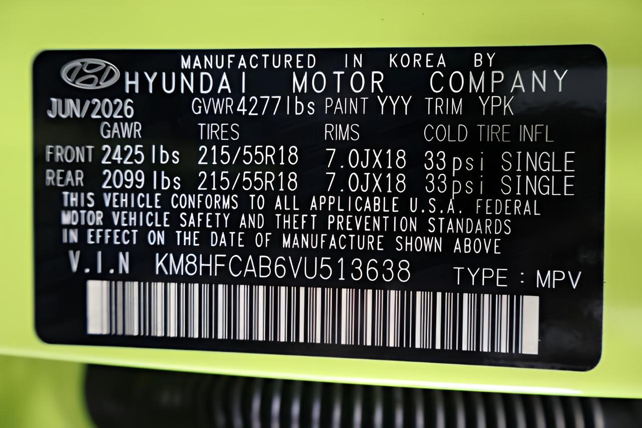 2027 Hyundai KONA SEL Sport AWD