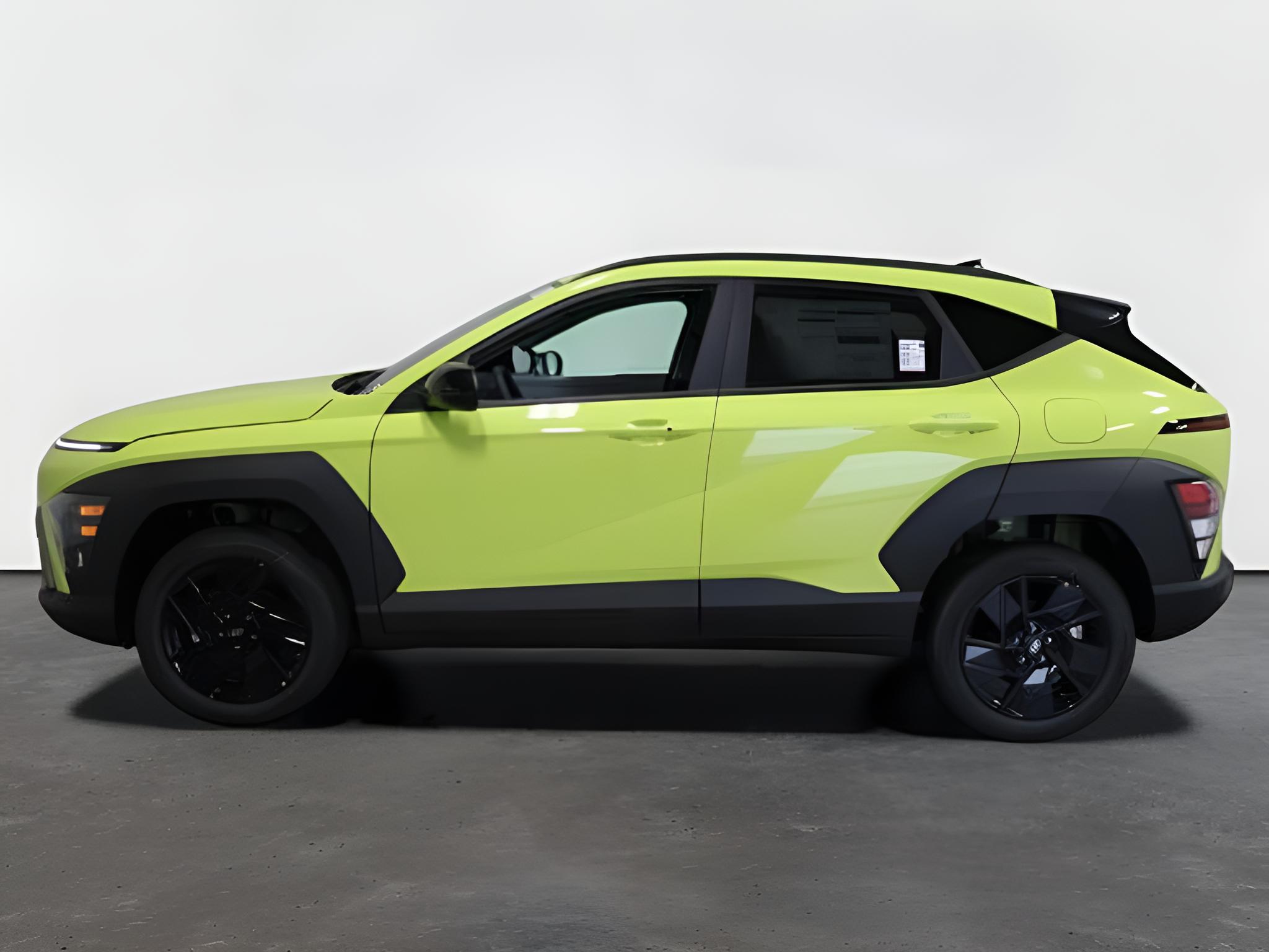 2027 Hyundai KONA SEL Sport AWD
