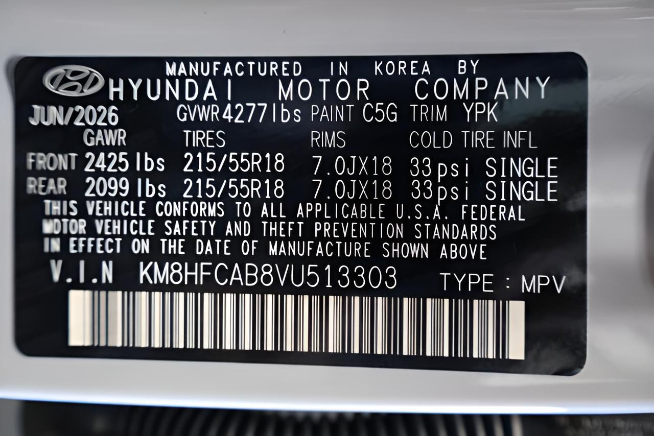 2027 Hyundai KONA SEL Sport AWD
