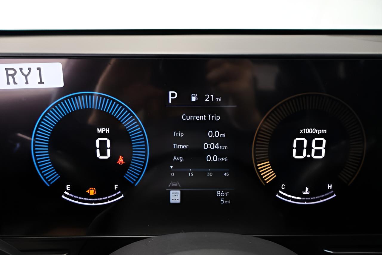 2027 Hyundai KONA SEL Sport AWD