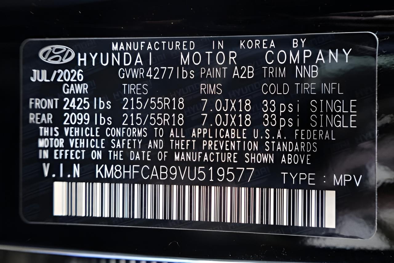 2027 Hyundai KONA SEL Sport AWD