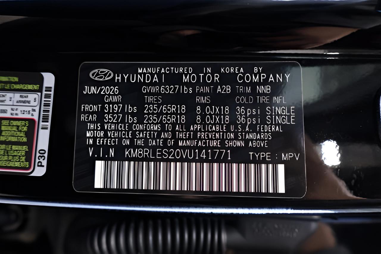 2027 Hyundai PALISADE SEL 7P AWD