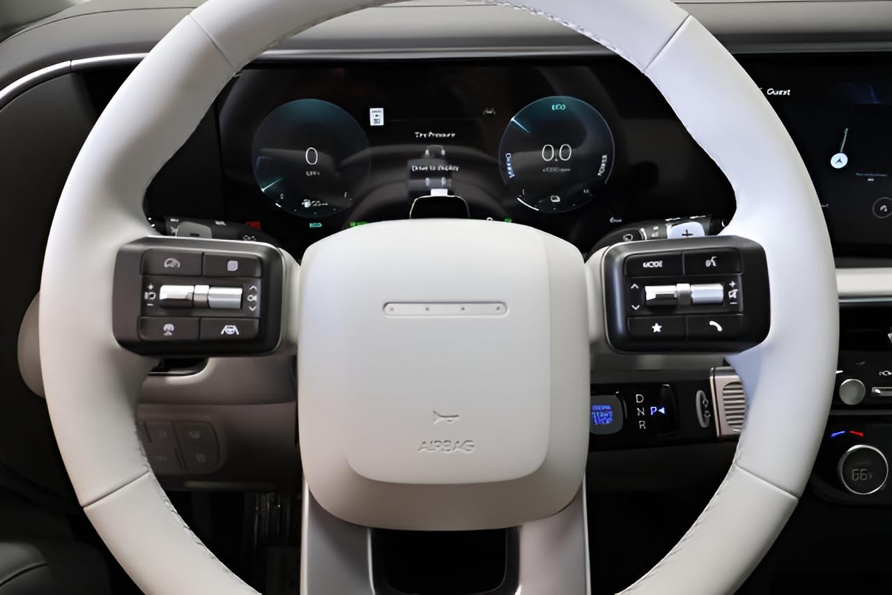 2027 Hyundai PALISADE HYBRID SEL 7P AWD