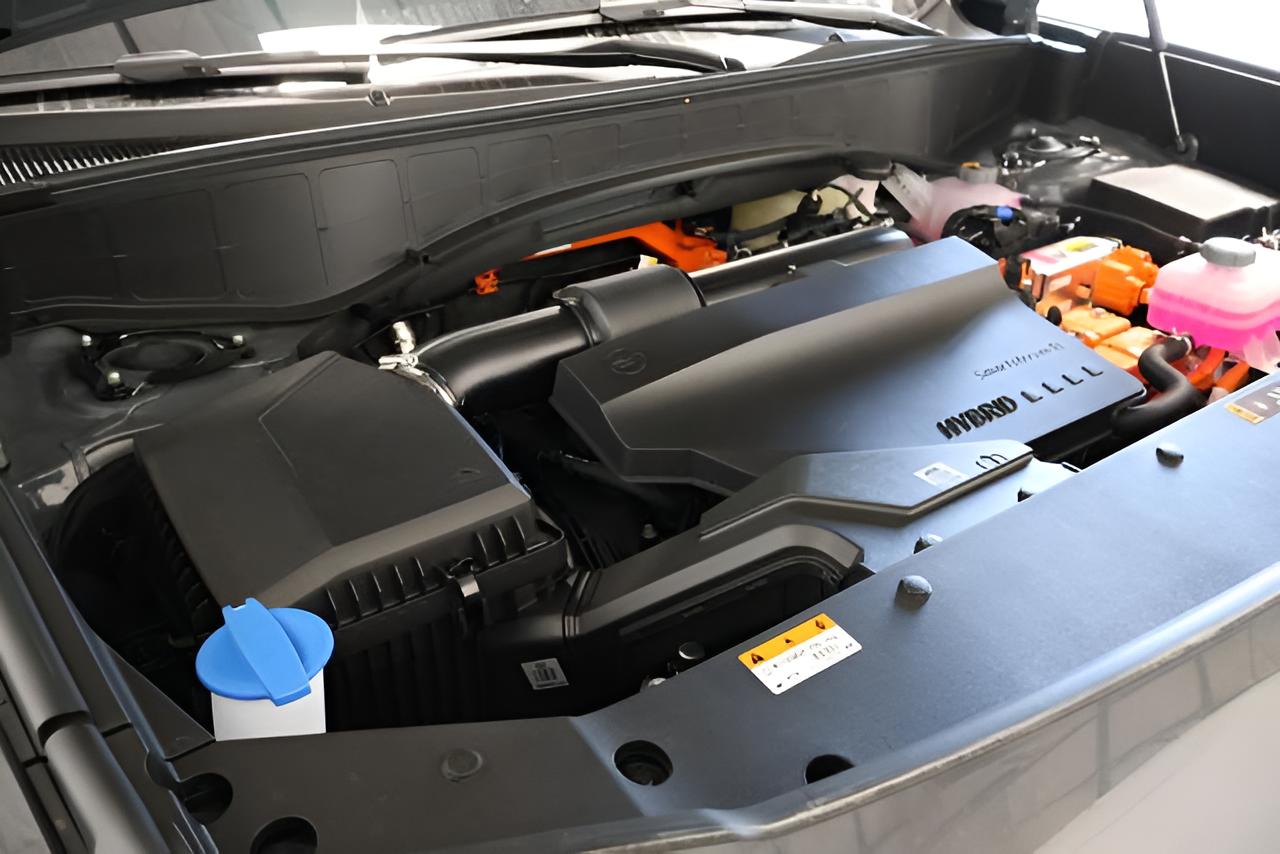 2027 Hyundai PALISADE HYBRID SEL 7P AWD