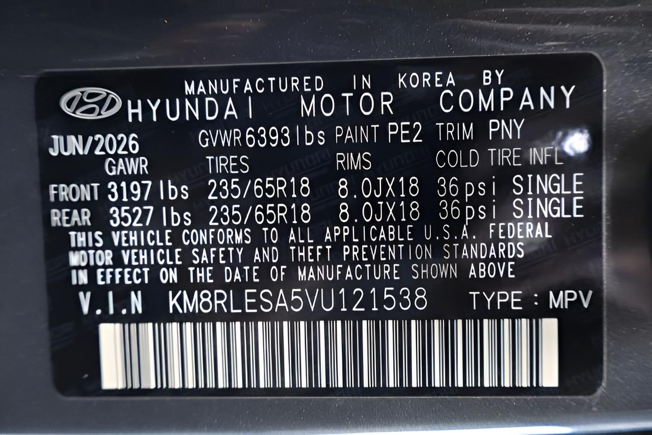 2027 Hyundai PALISADE HYBRID SEL 7P AWD