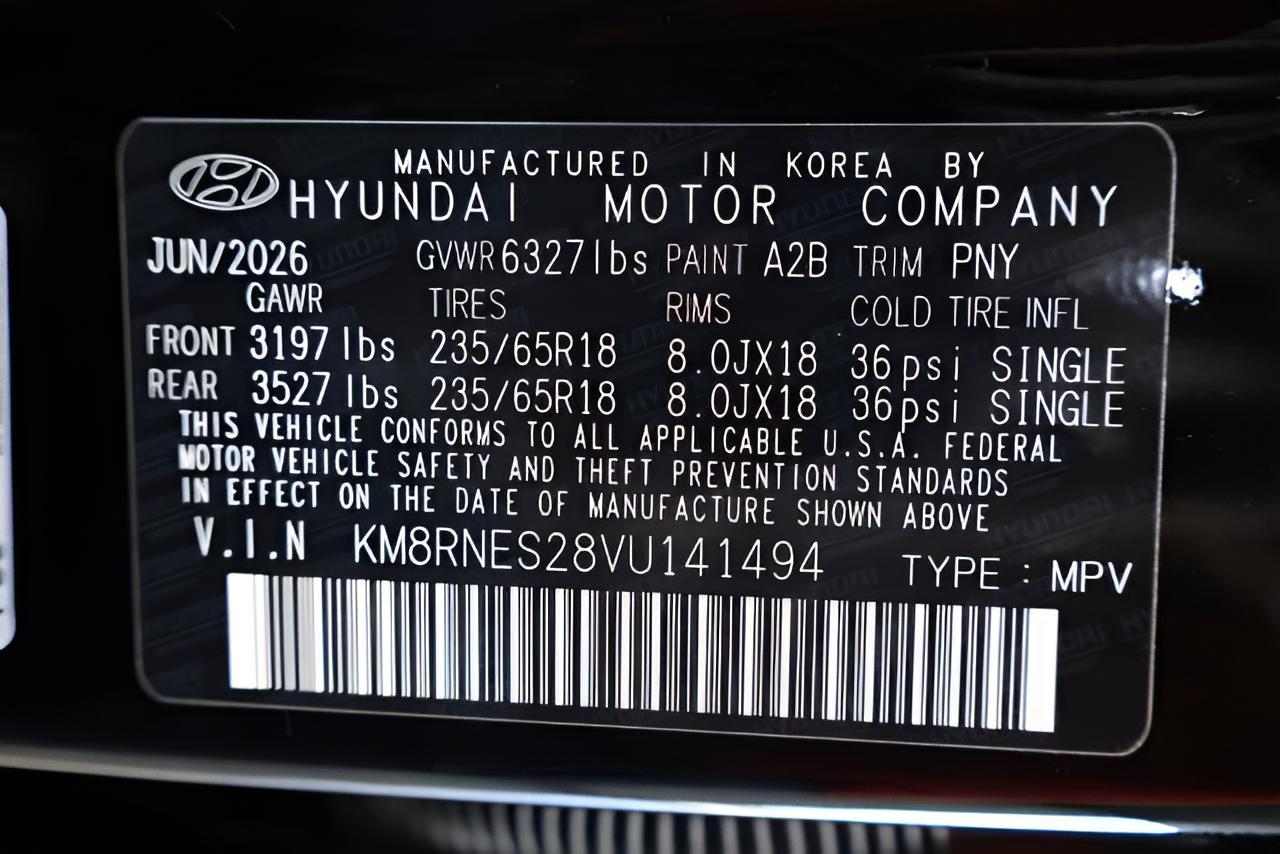 2027 Hyundai PALISADE SEL Premium 7P AWD