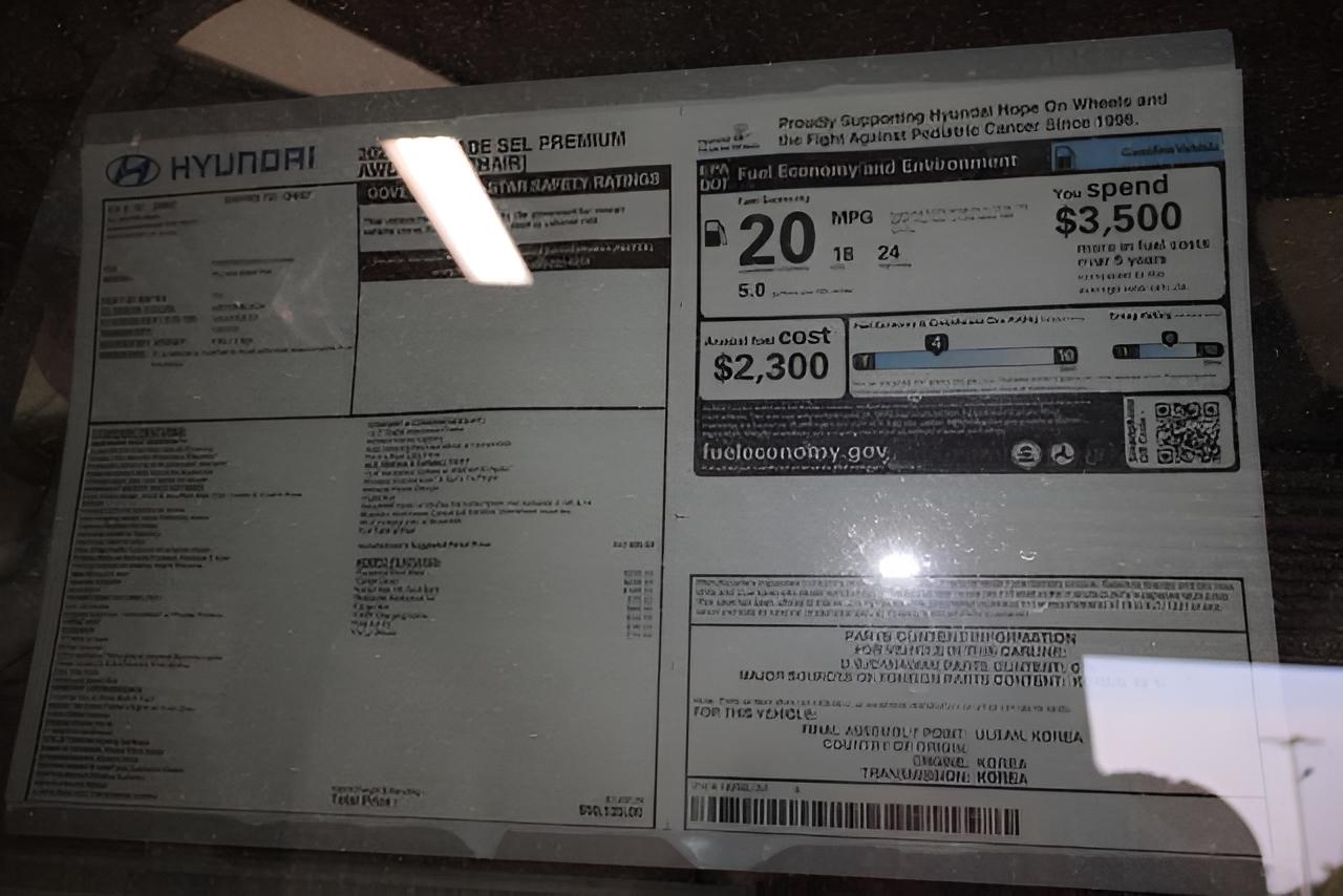 2027 Hyundai PALISADE SEL Premium 7P AWD