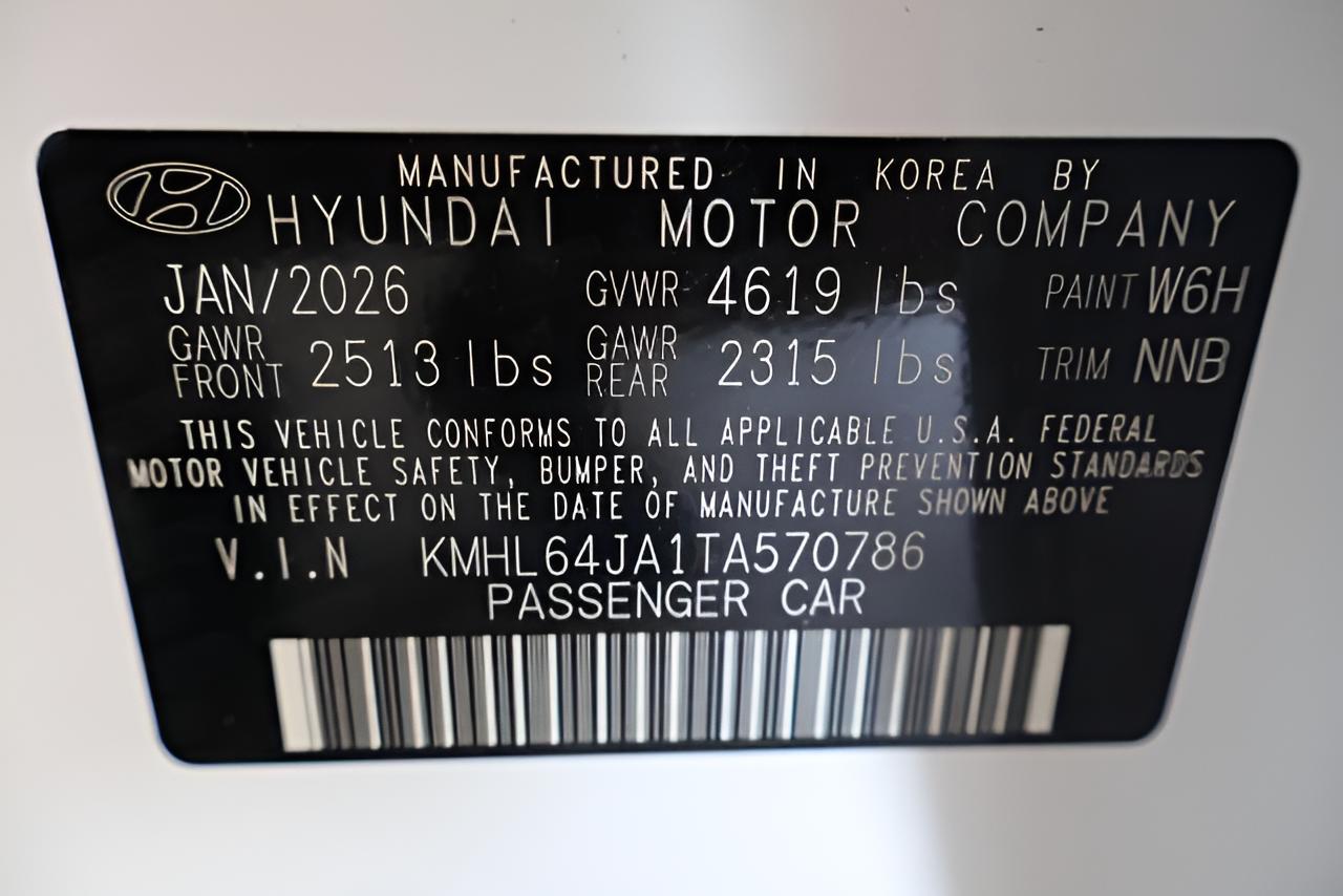 2026 Hyundai SONATA SEL Sport AWD