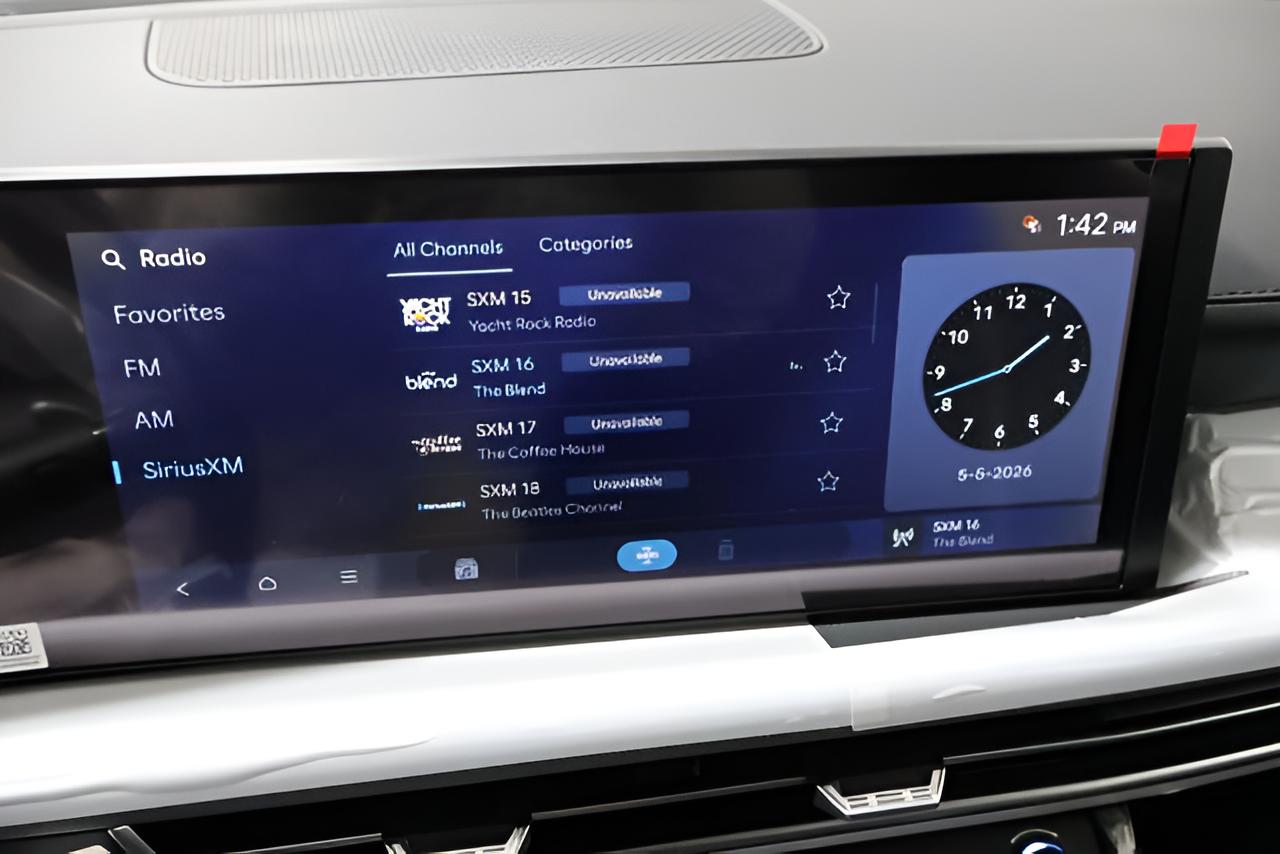 2026 Hyundai SONATA SEL Sport AWD