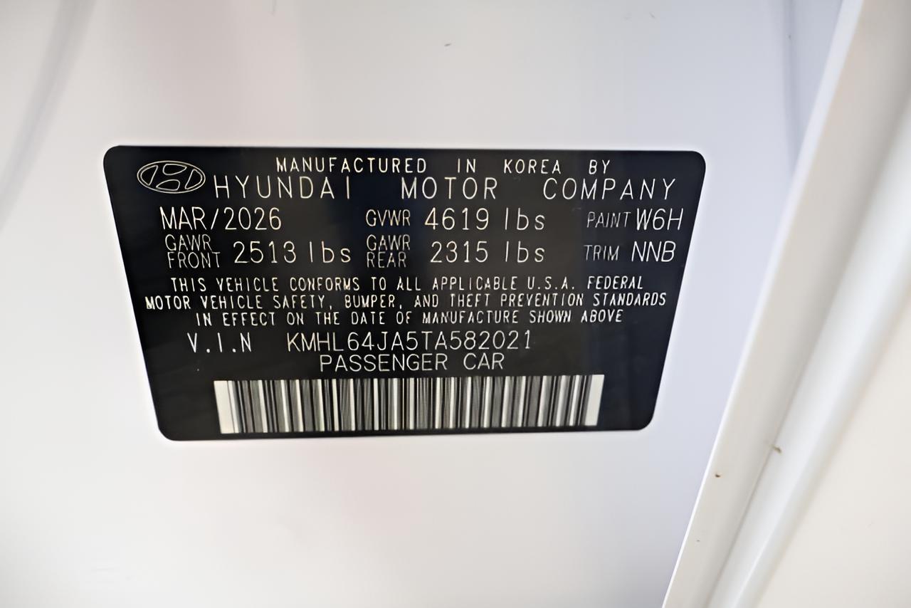2026 Hyundai SONATA SEL Sport AWD