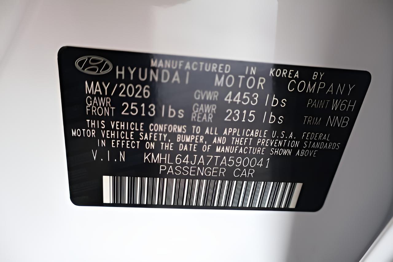 2026 Hyundai SONATA SEL Sport FWD