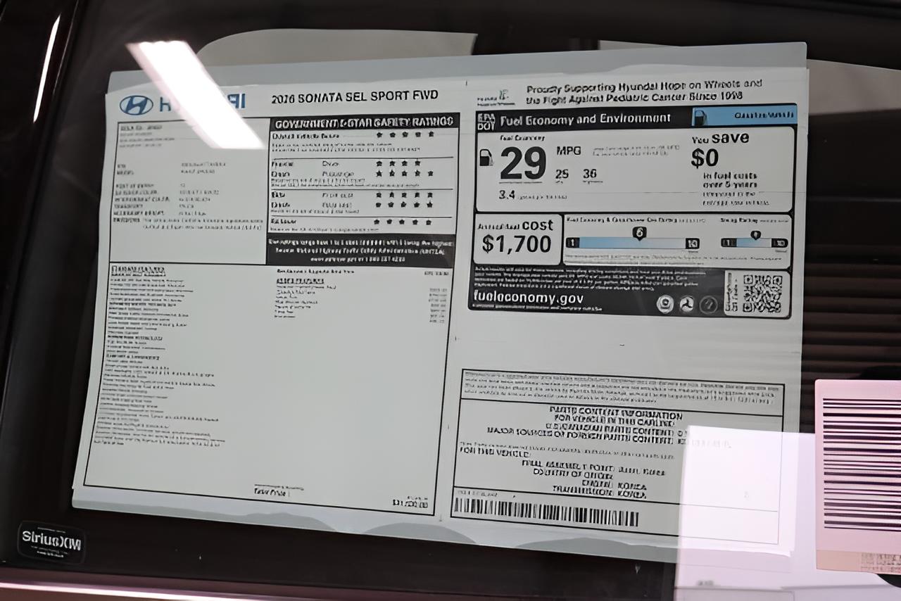 2026 Hyundai SONATA SEL Sport FWD