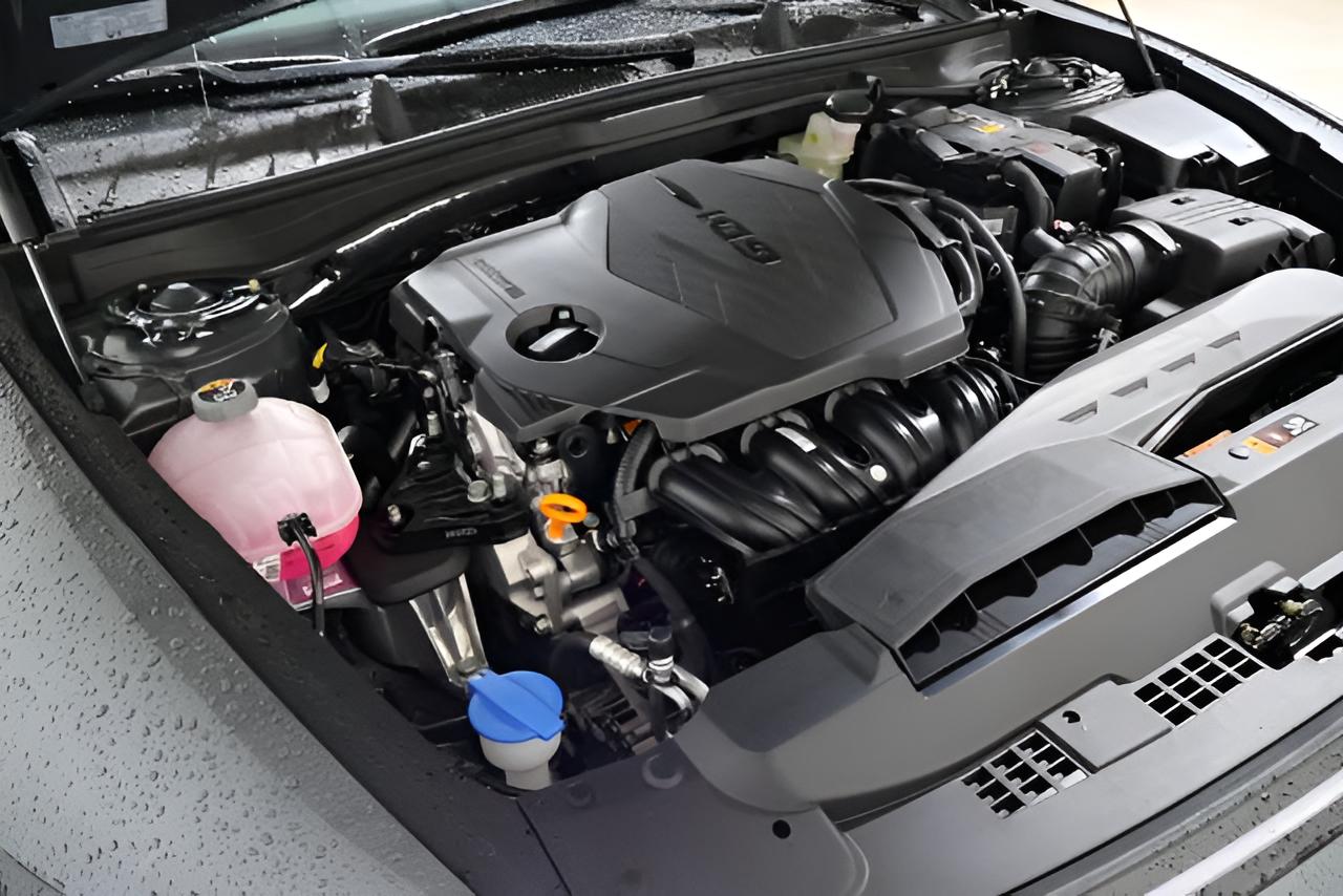 2026 Hyundai SONATA SEL Sport AWD