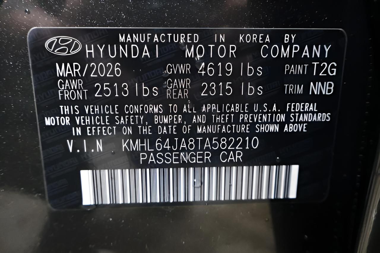 2026 Hyundai SONATA SEL Sport AWD