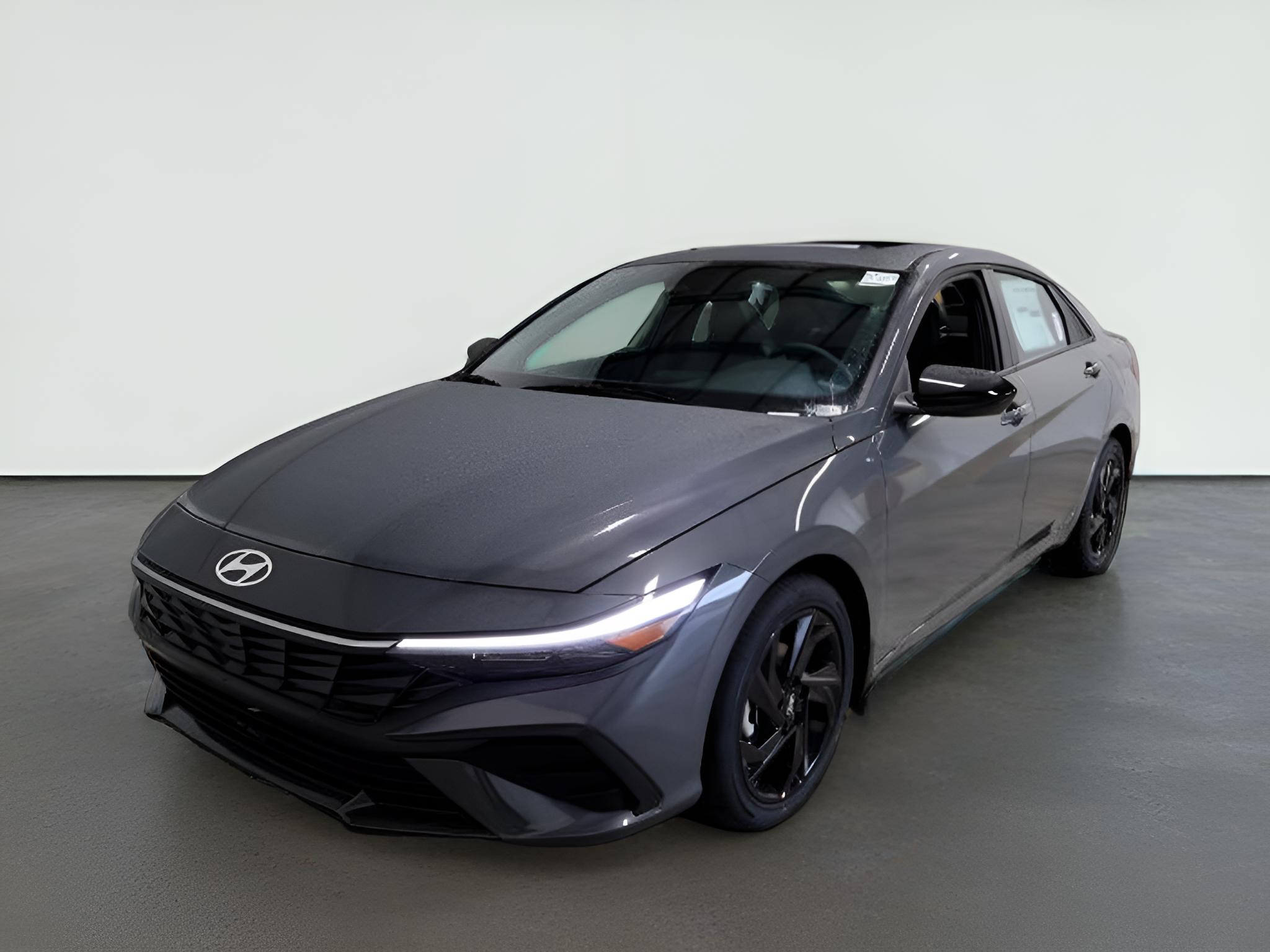 2026 Hyundai Elantra SEL Sport Plus