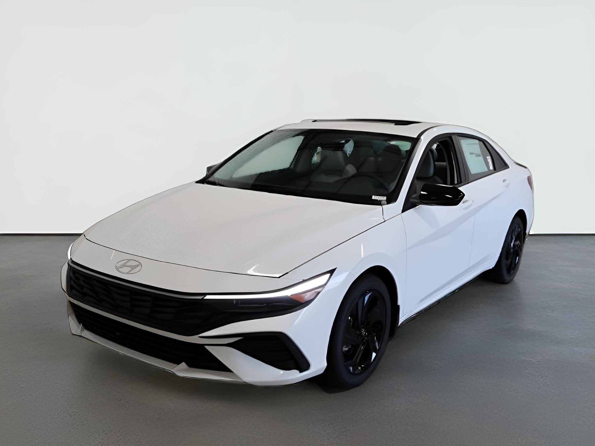2026 Hyundai Elantra SEL Sport Plus