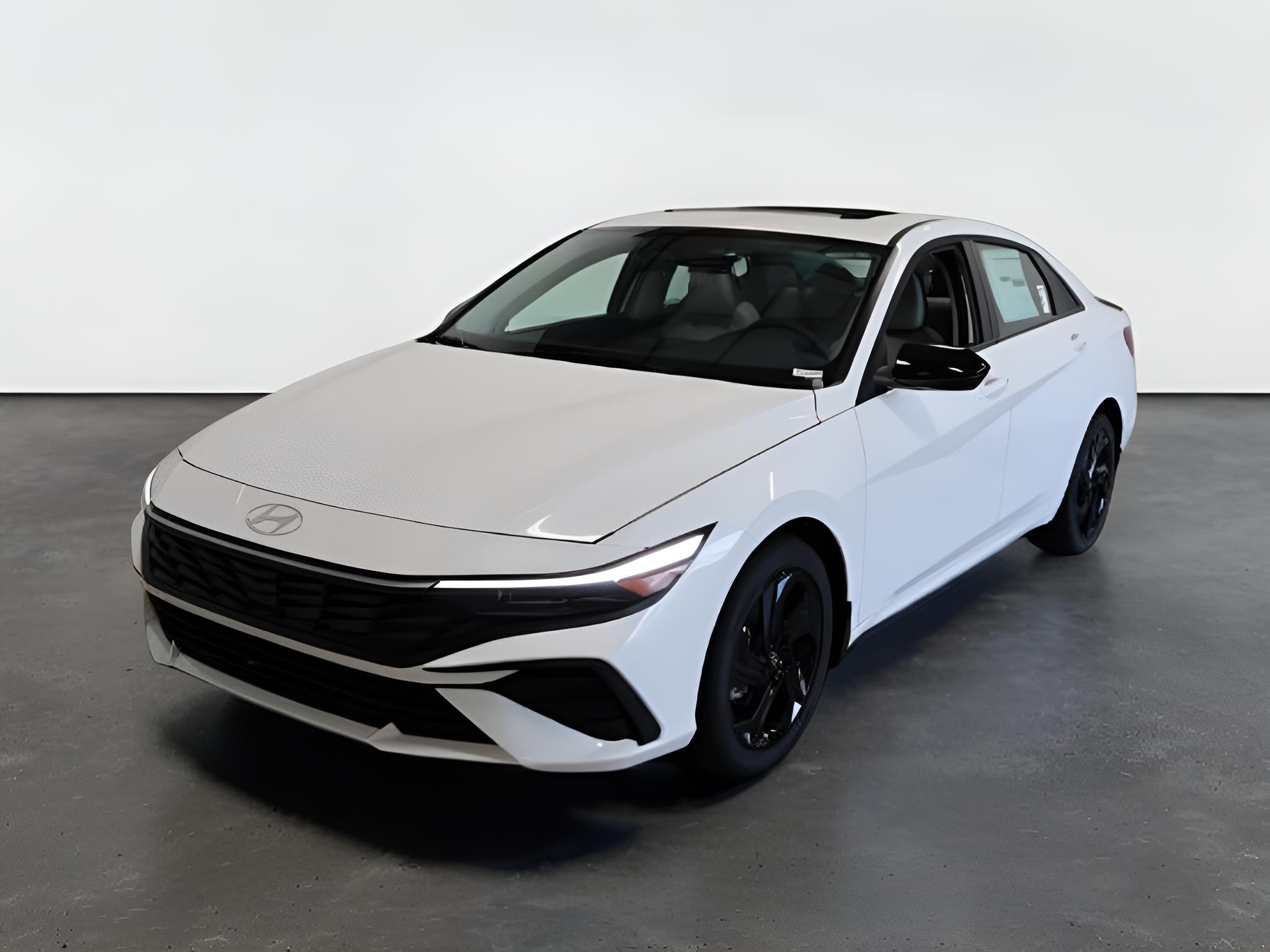 2026 Hyundai ELANTRA SEL Sport Plus Sedan