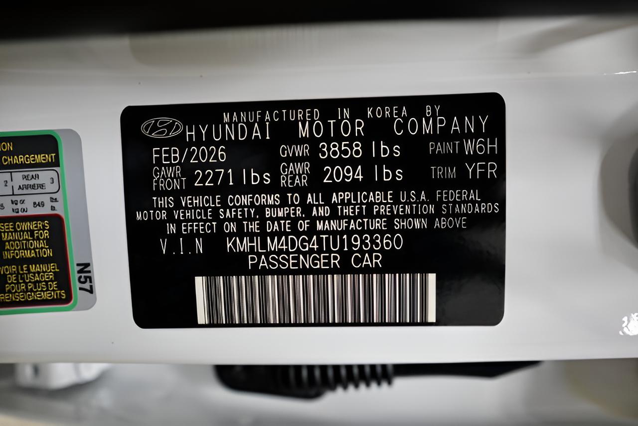 2026 Hyundai ELANTRA SEL Sport Sedan