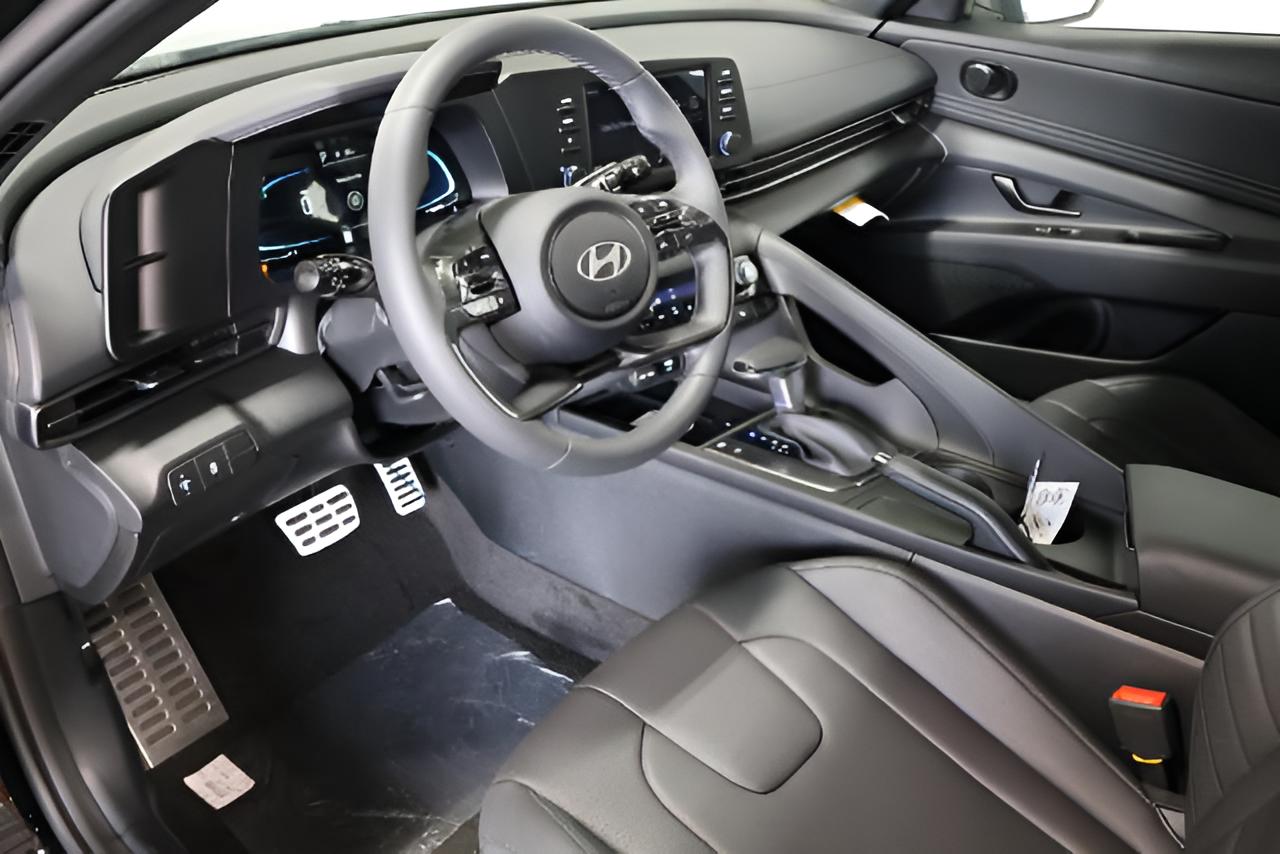 2026 Hyundai ELANTRA SEL Sport Plus Sedan