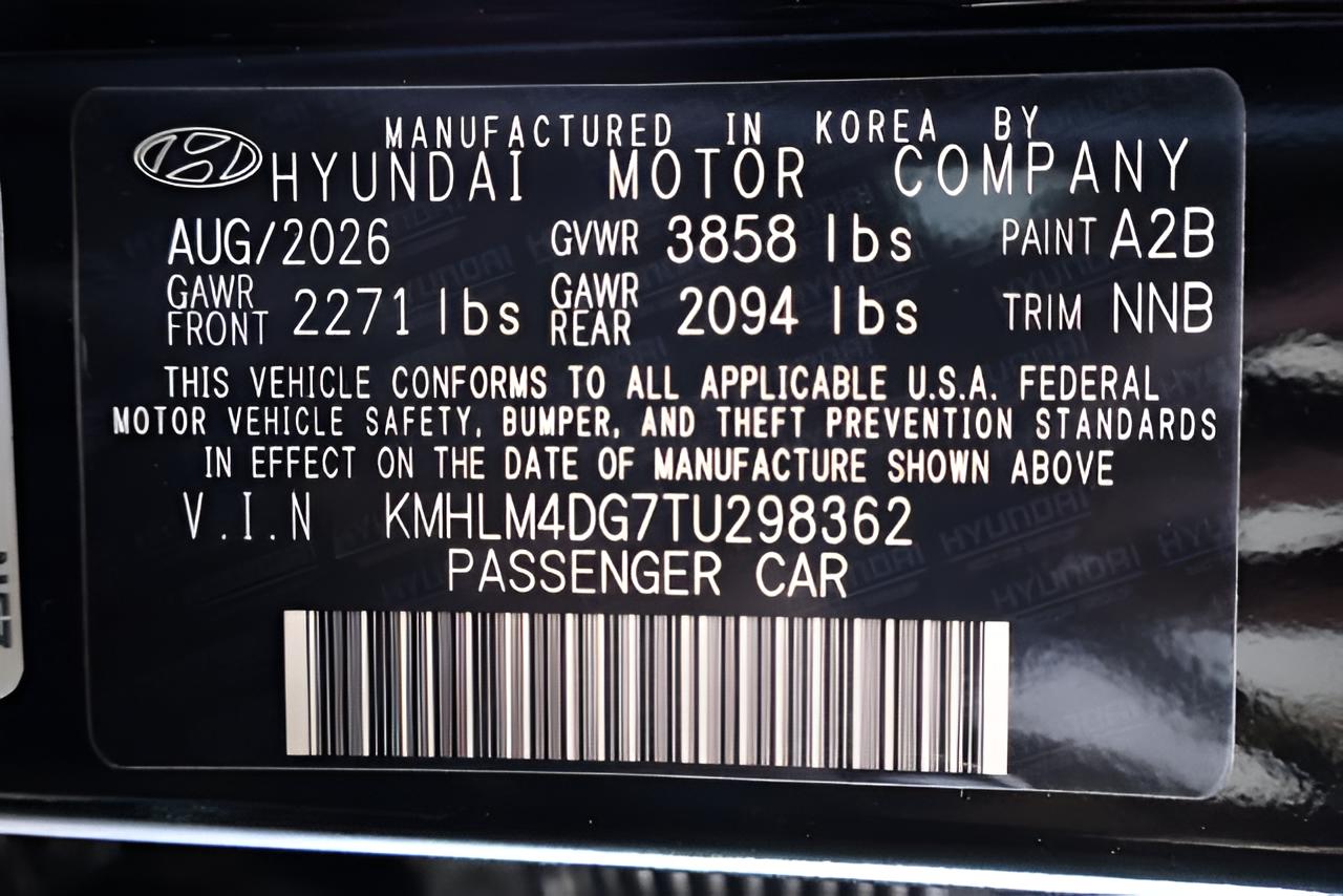 2026 Hyundai ELANTRA SEL Sport Plus Sedan