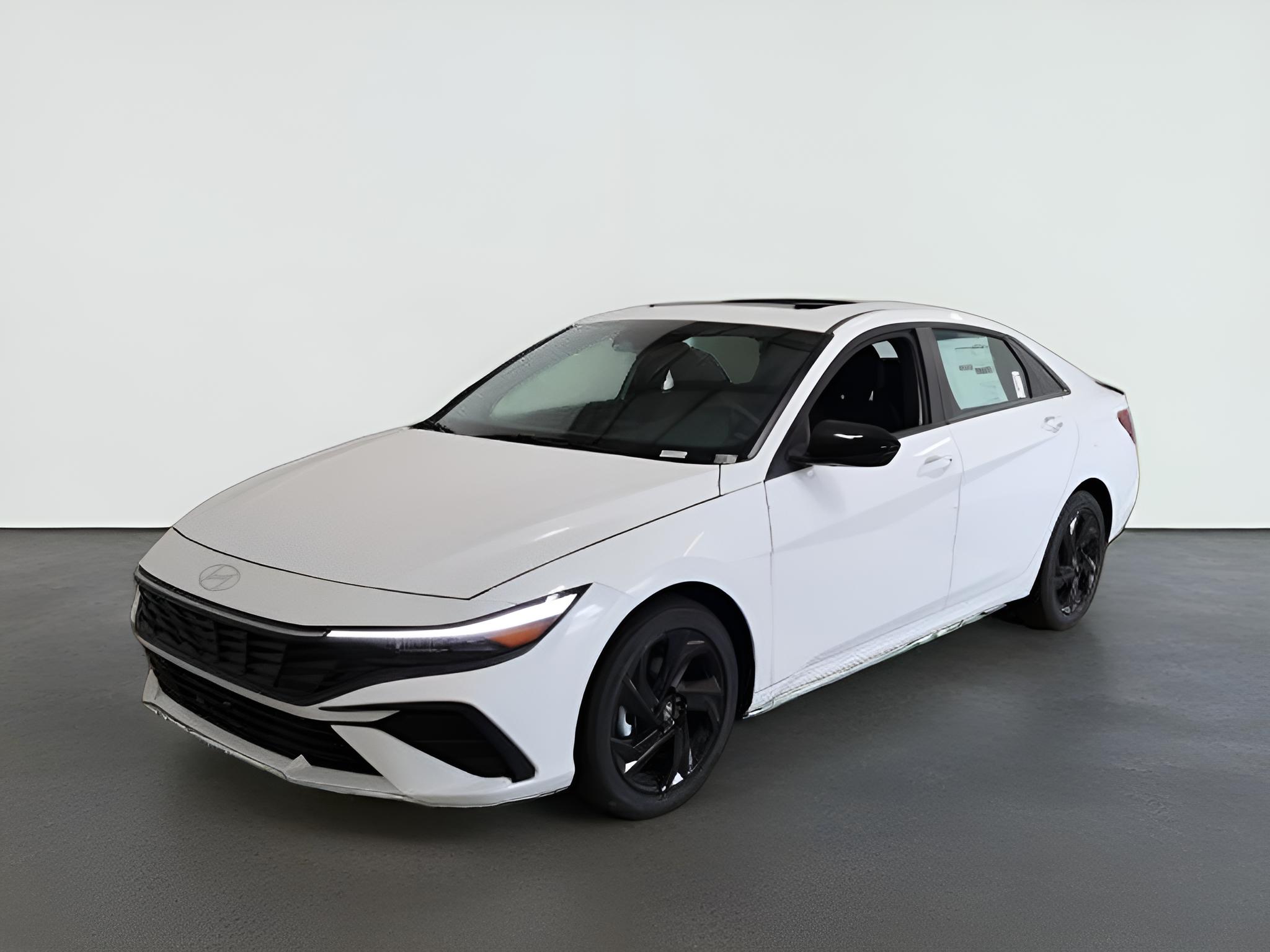 2026 Hyundai Elantra SEL Sport Plus