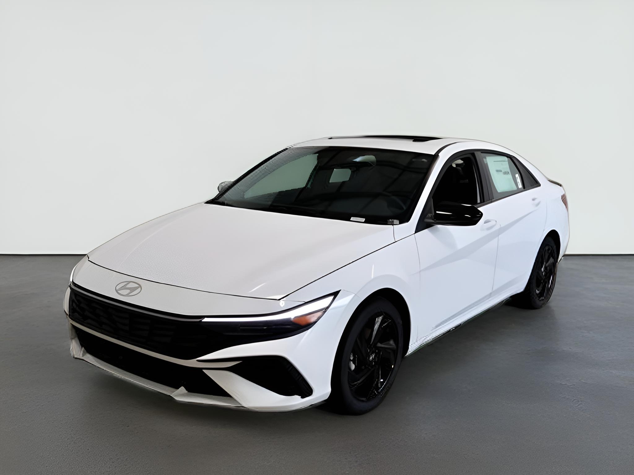 2026 Hyundai ELANTRA SEL Sport Plus Sedan