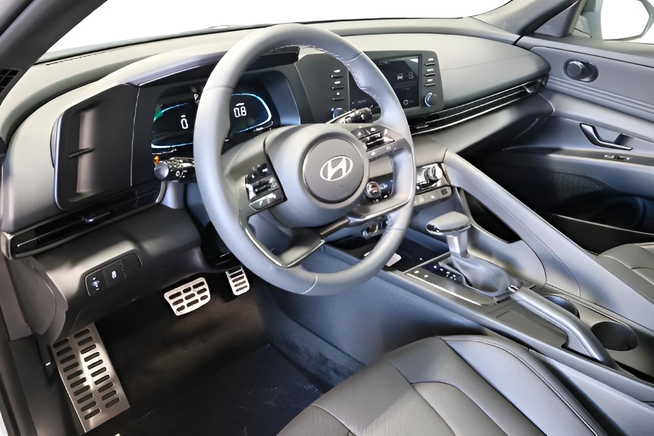 2026 Hyundai ELANTRA SEL Sport Plus Sedan