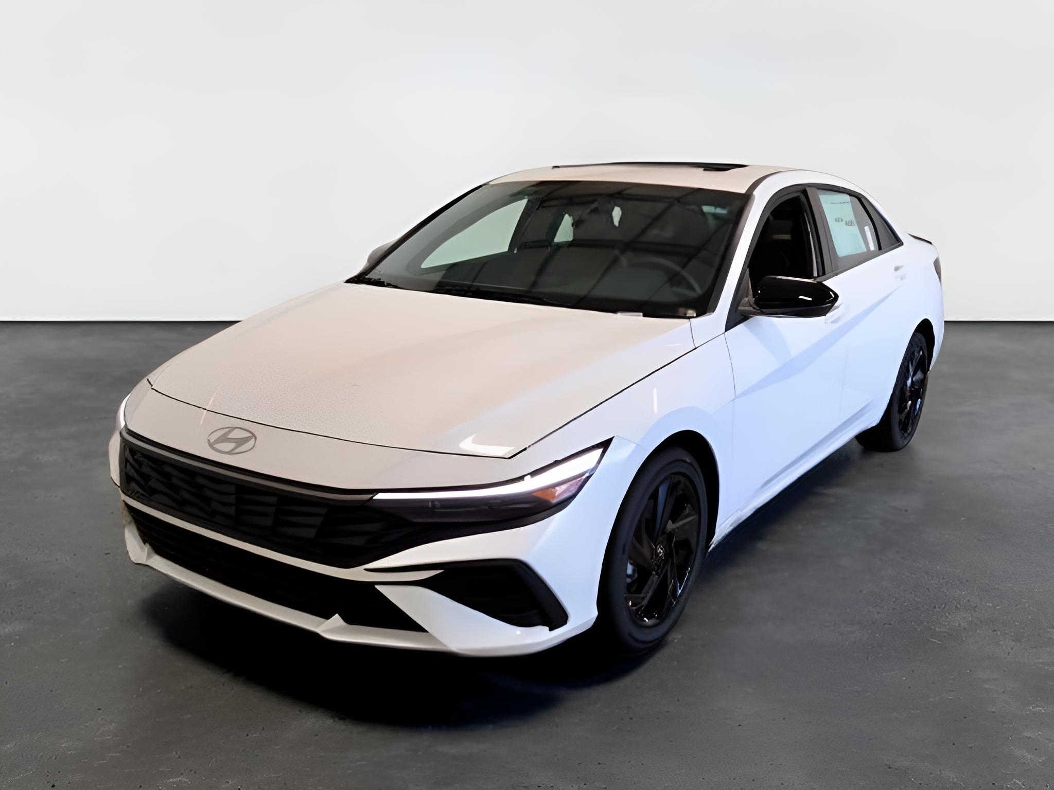2026 Hyundai ELANTRA SEL Sport Plus Sedan