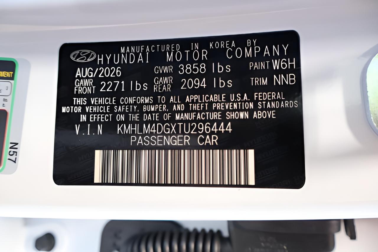 2026 Hyundai ELANTRA SEL Sport Plus Sedan