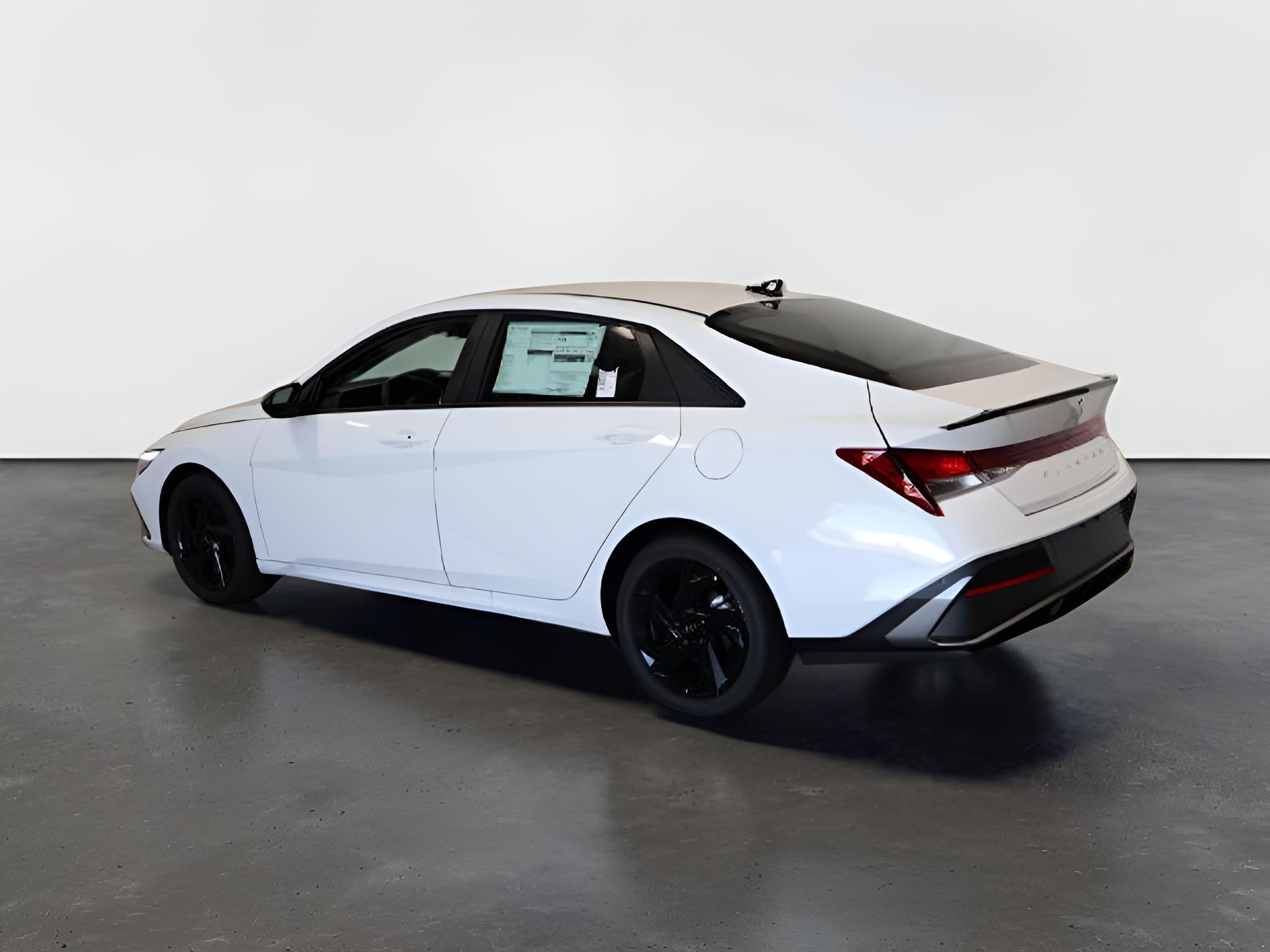 2026 Hyundai ELANTRA SEL Sport Plus Sedan