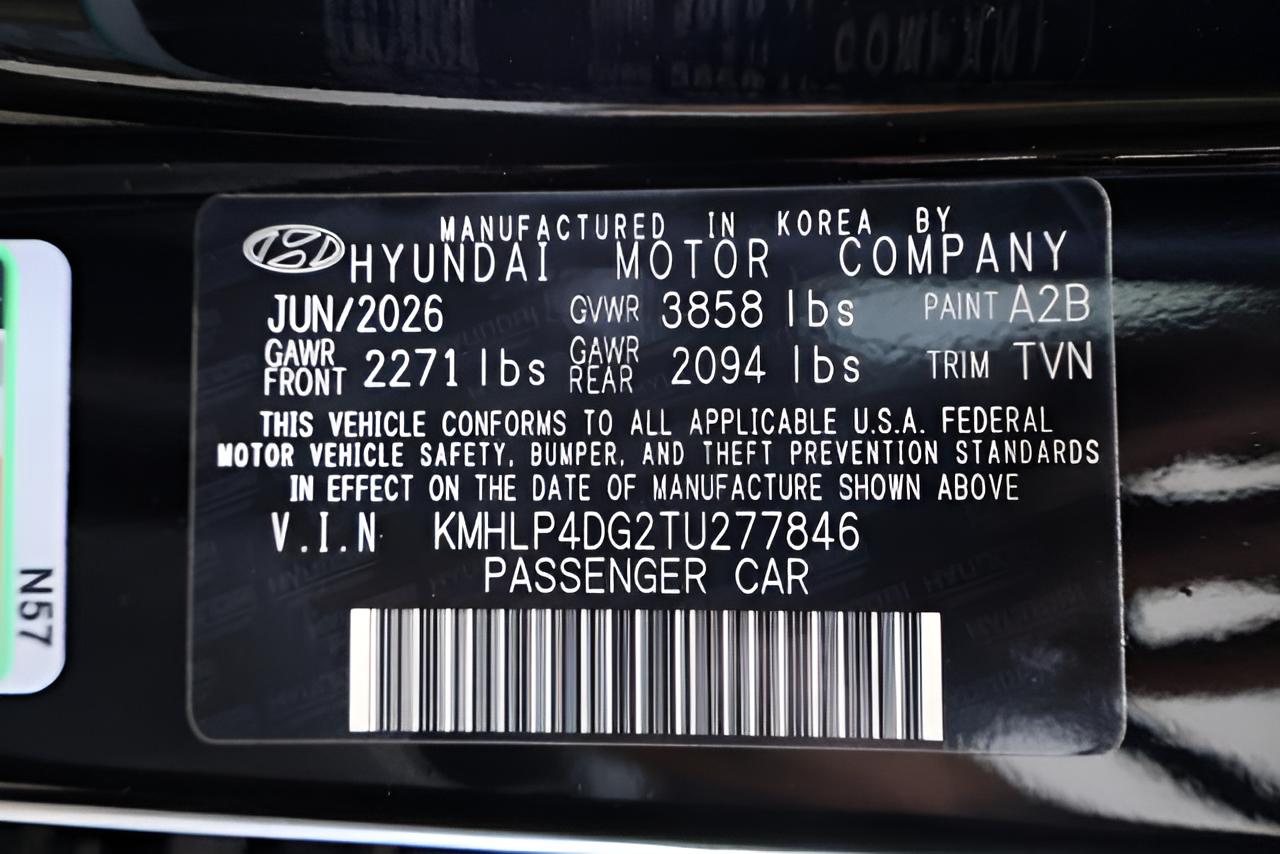 2026 Hyundai ELANTRA Limited Sedan