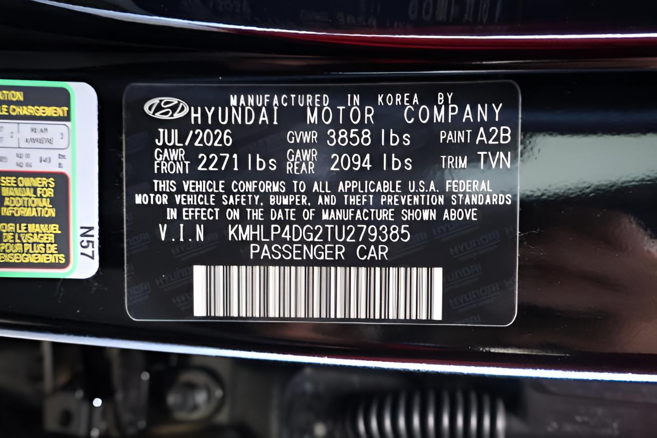 2026 Hyundai ELANTRA Limited Sedan