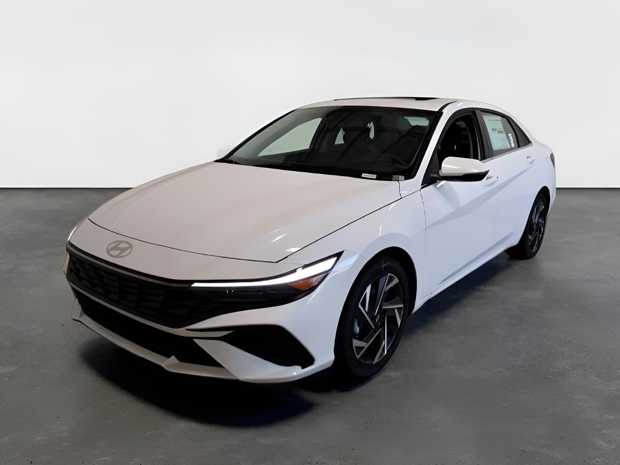 2026 Hyundai ELANTRA Limited Sedan