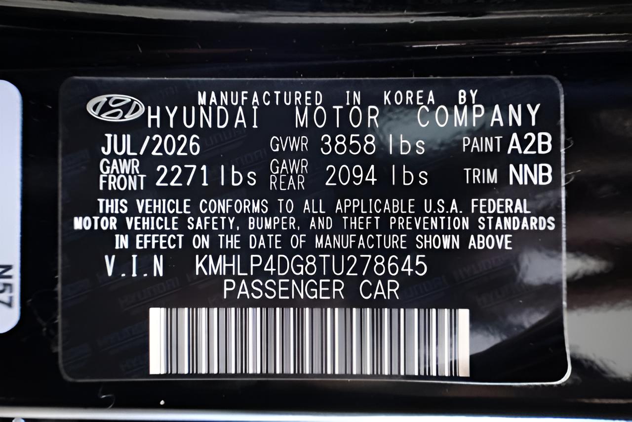 2026 Hyundai ELANTRA Limited Sedan