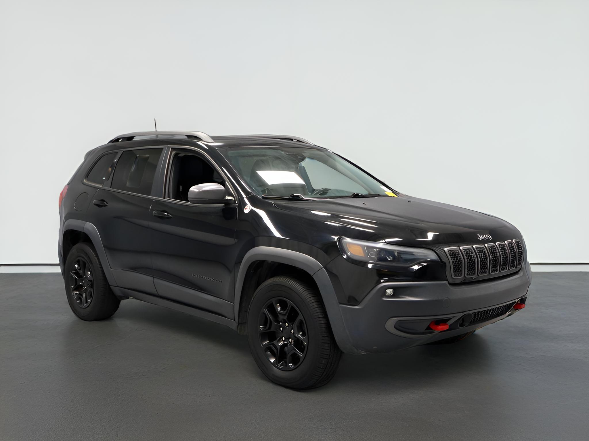 2021 Jeep Cherokee Trailhawk