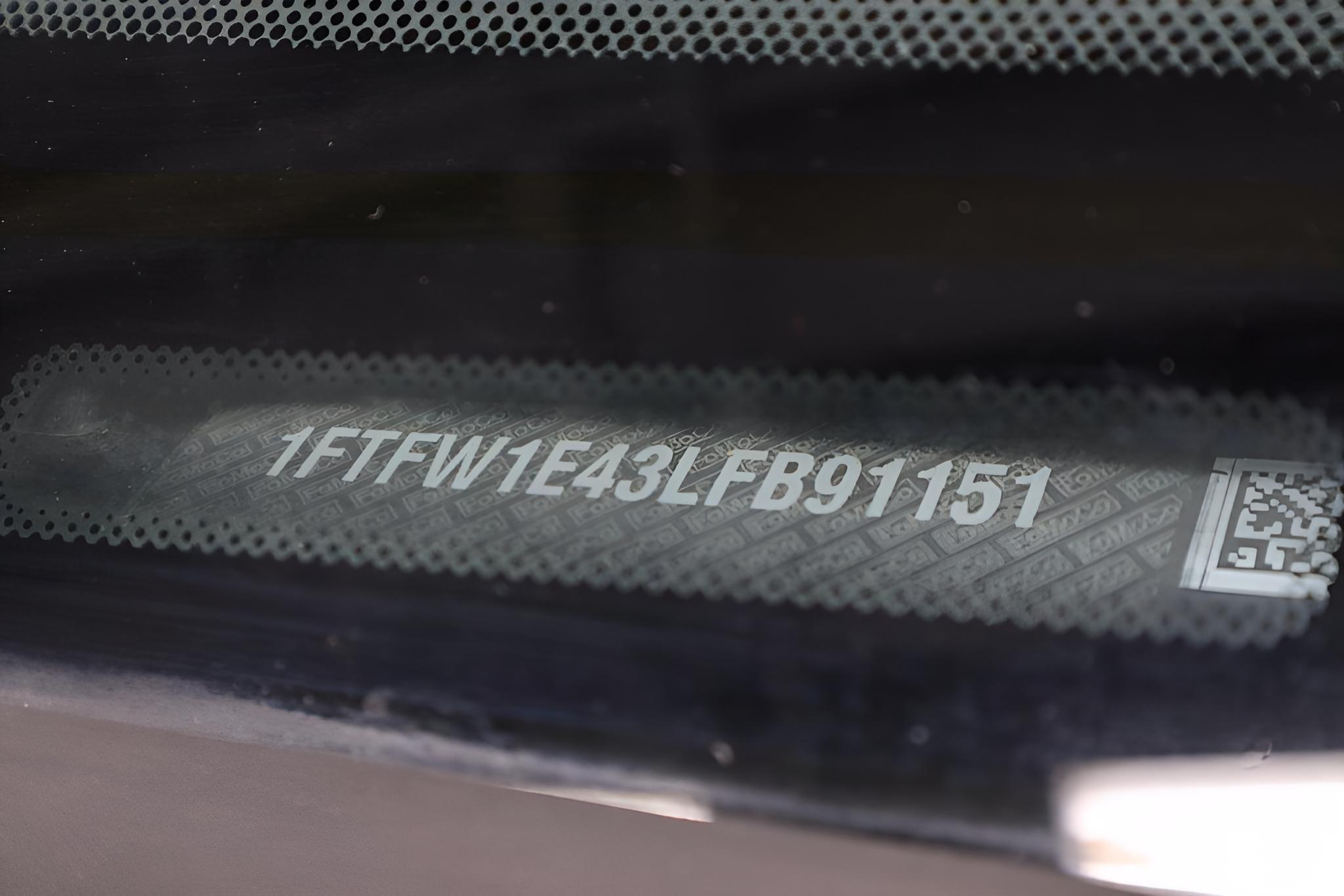 2020 Ford F-150 LARIAT