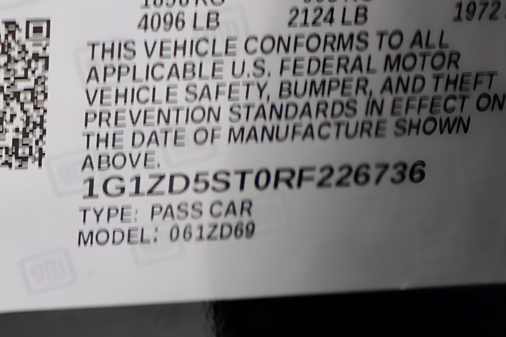 2024 Chevrolet Malibu LT