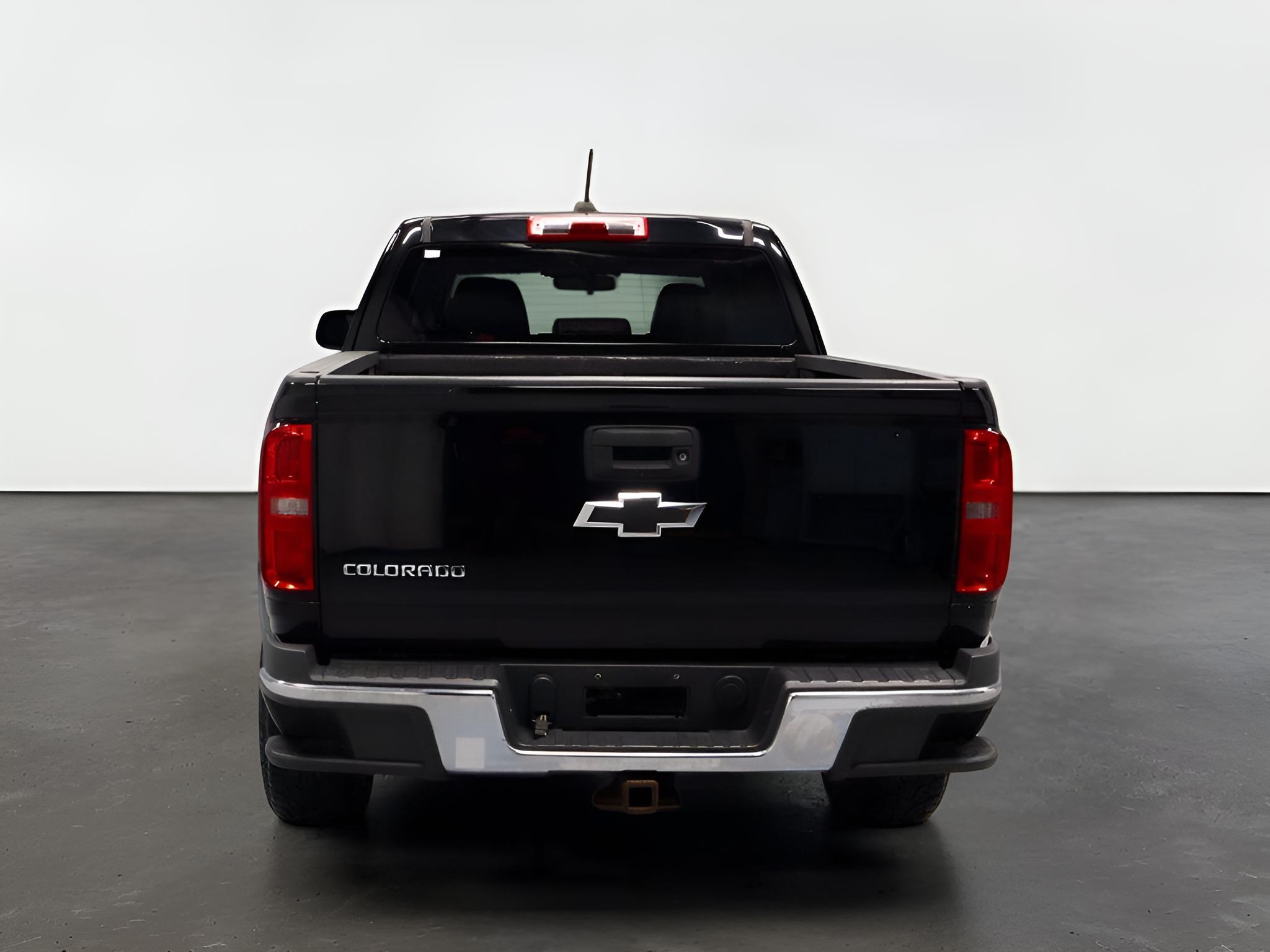 2015 Chevrolet Colorado Extended Cab Long Box 2-Wheel Drive WT