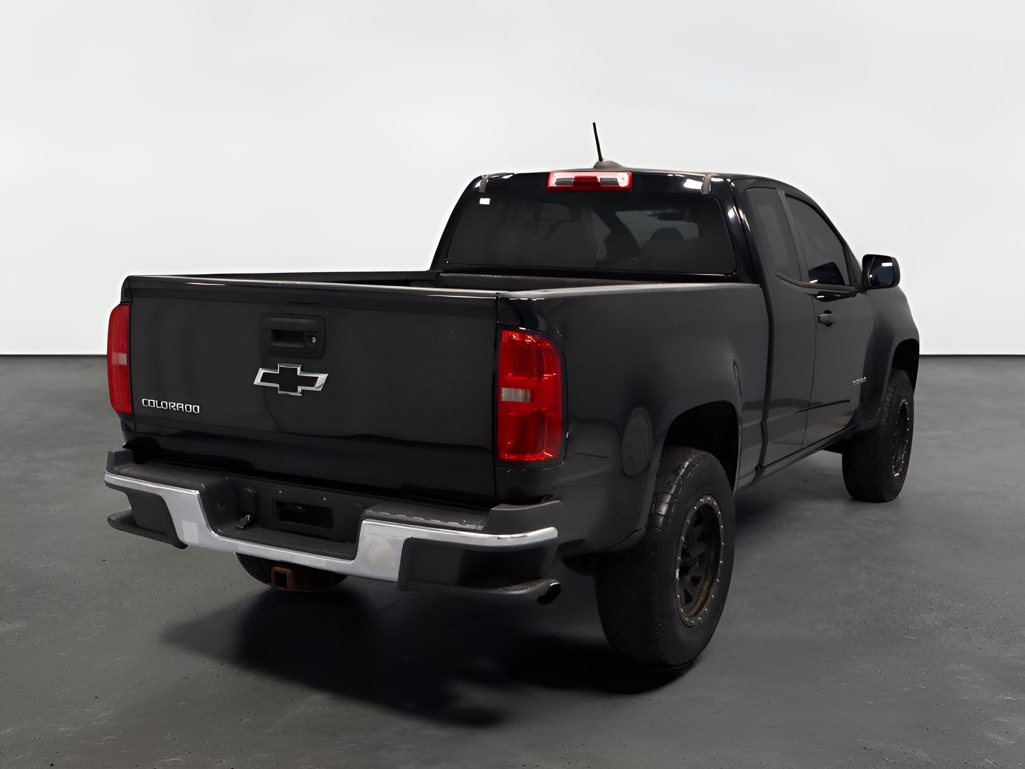 2015 Chevrolet Colorado Extended Cab Long Box 2-Wheel Drive WT