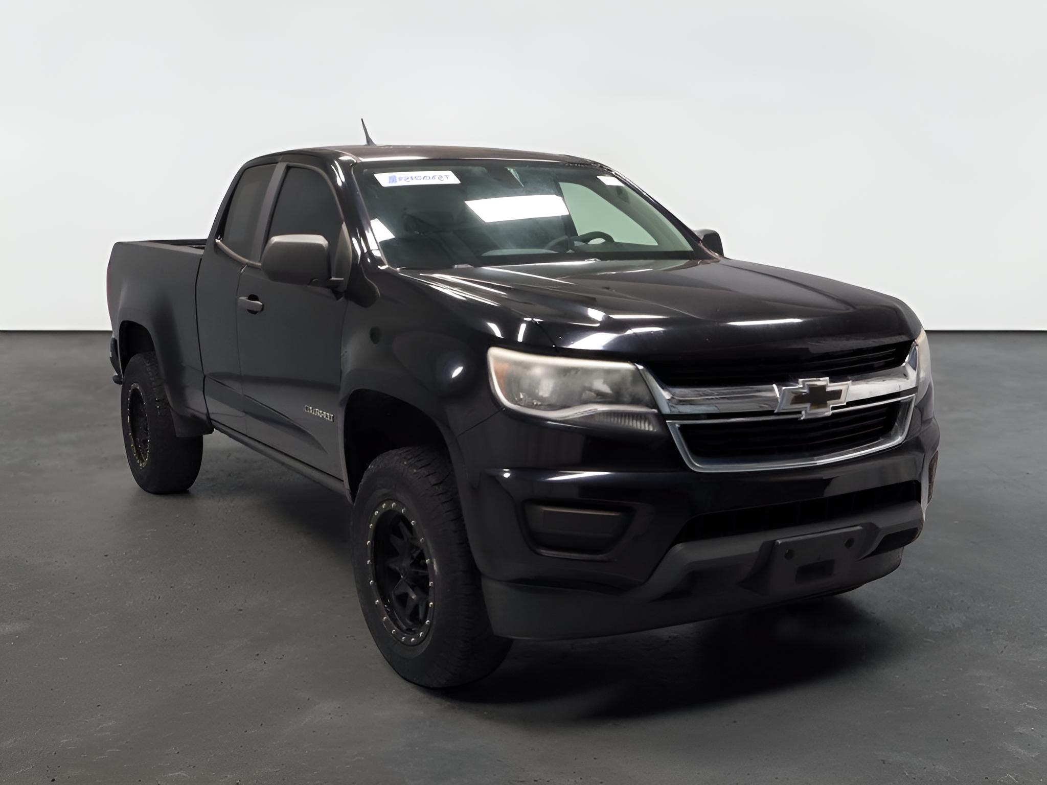 2015 Chevrolet Colorado Extended Cab Long Box 2-Wheel Drive WT