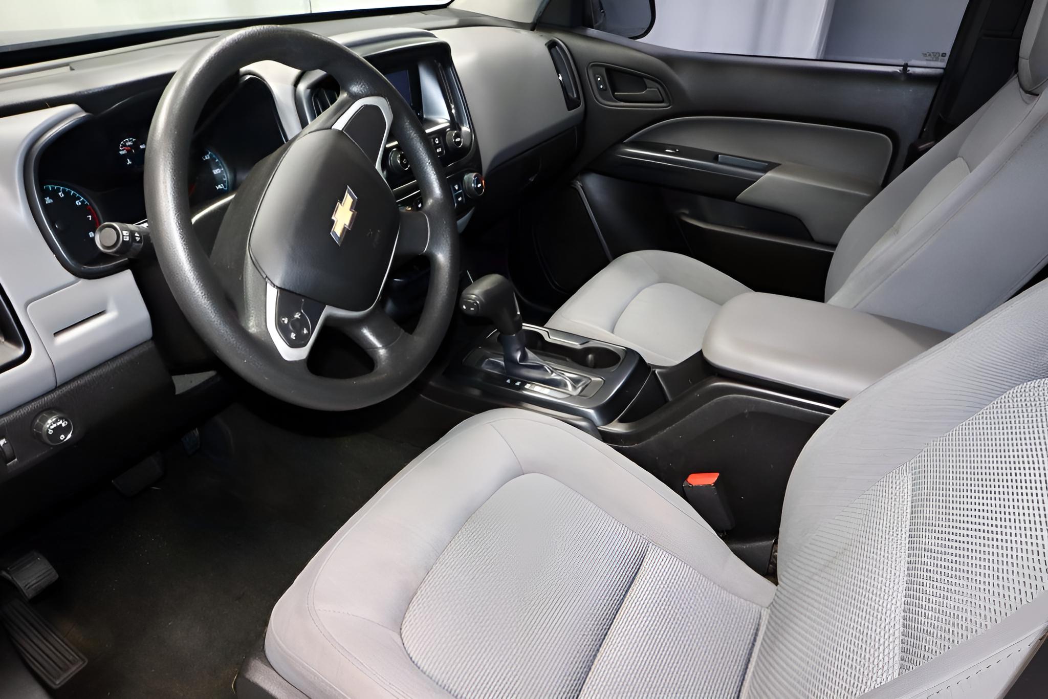 2015 Chevrolet Colorado Extended Cab Long Box 2-Wheel Drive WT