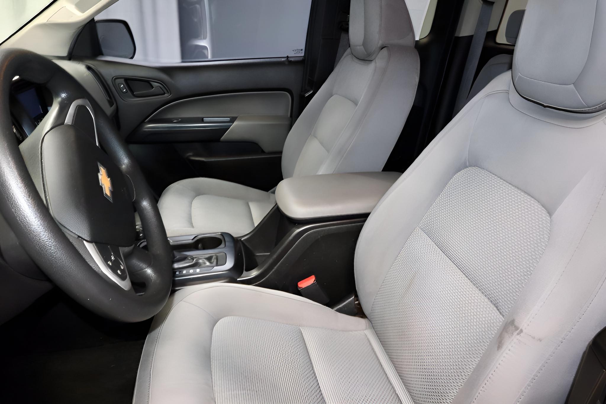2015 Chevrolet Colorado Extended Cab Long Box 2-Wheel Drive WT